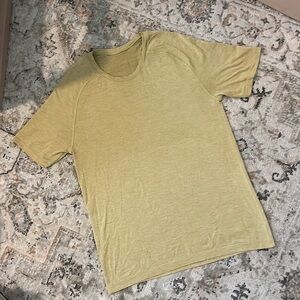 Yellow Lululemon T-Shirt